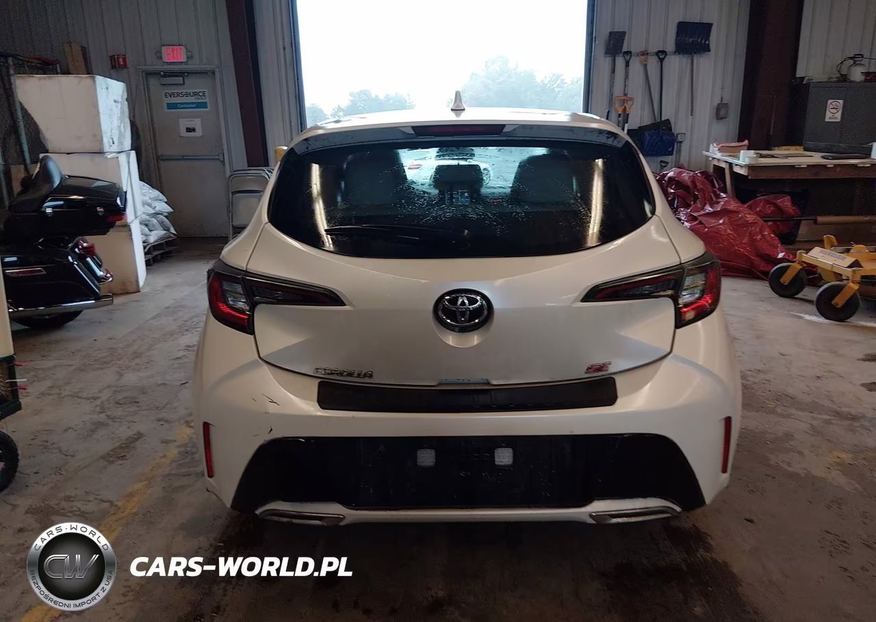 2019 Toyota Corolla Se VIN:JTNK4RBE6K3040171 - 16