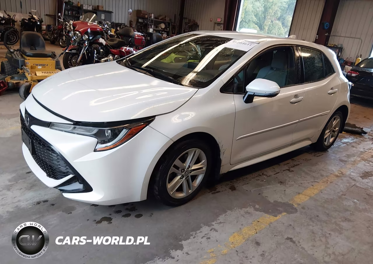2019 Toyota Corolla Se VIN:JTNK4RBE6K3040171 - 2