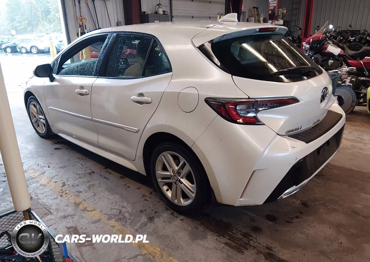 2019 Toyota Corolla Se VIN:JTNK4RBE6K3040171 - 3
