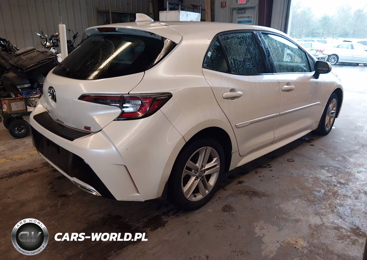 2019 Toyota Corolla Se VIN:JTNK4RBE6K3040171 - 4
