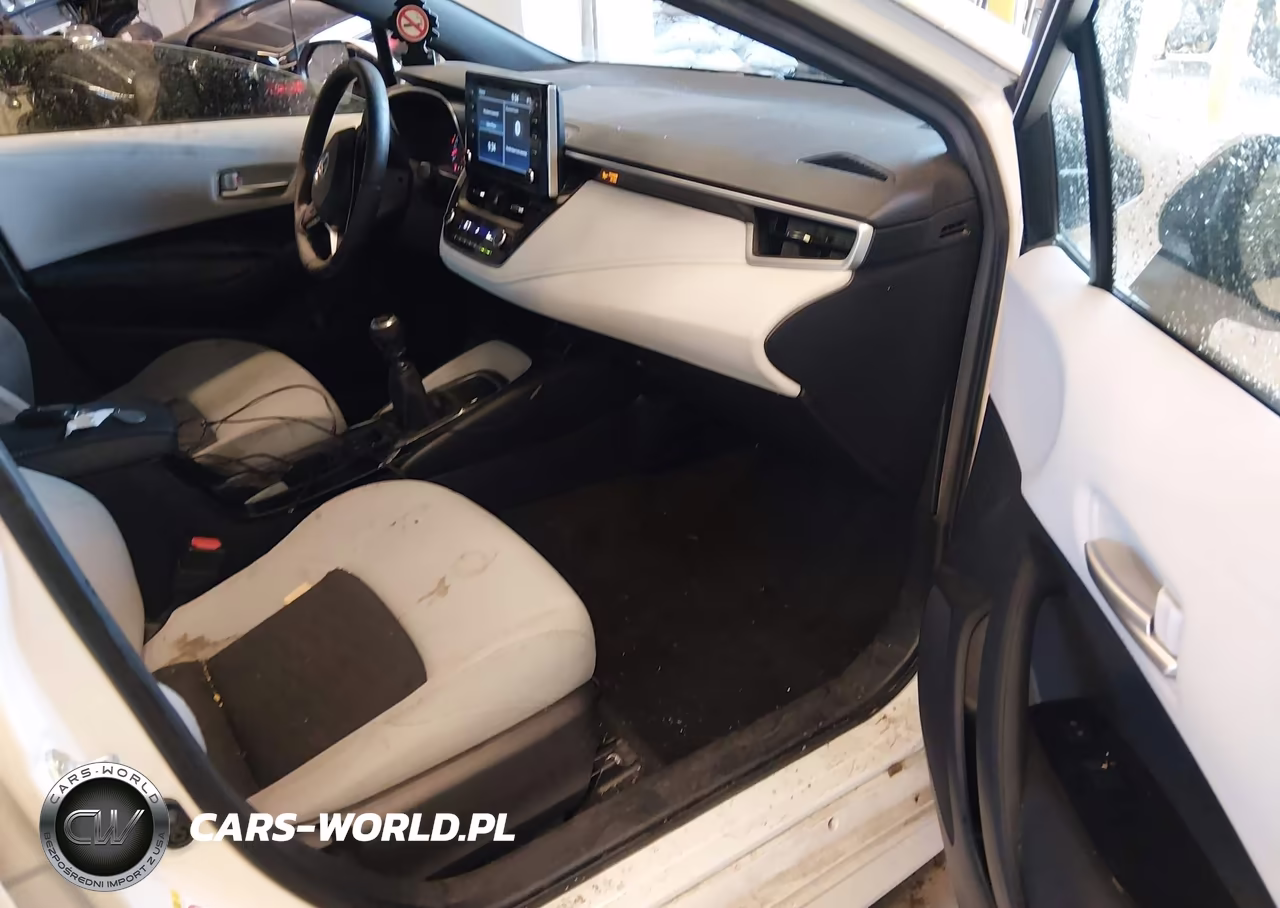 2019 Toyota Corolla Se VIN:JTNK4RBE6K3040171 - 5