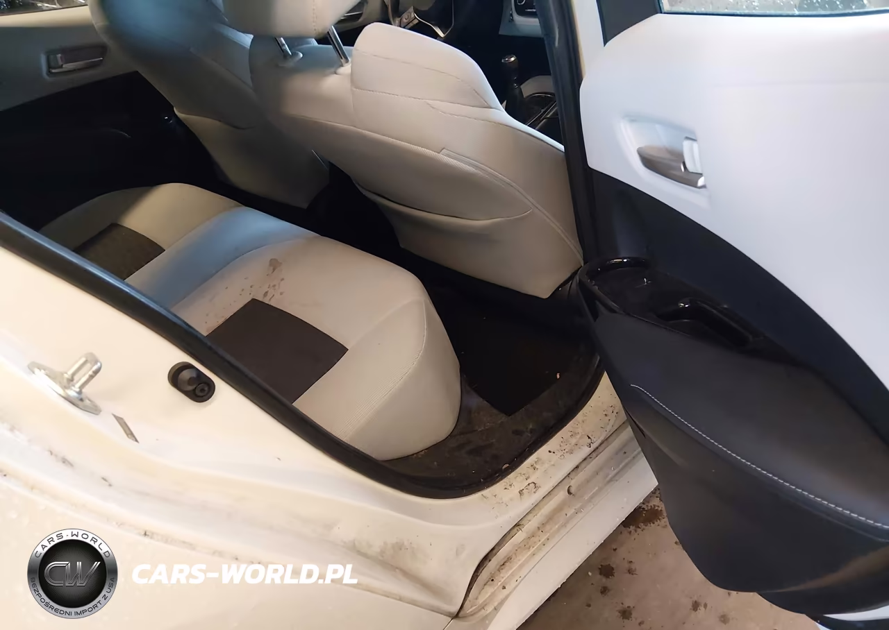 2019 Toyota Corolla Se VIN:JTNK4RBE6K3040171 - 8
