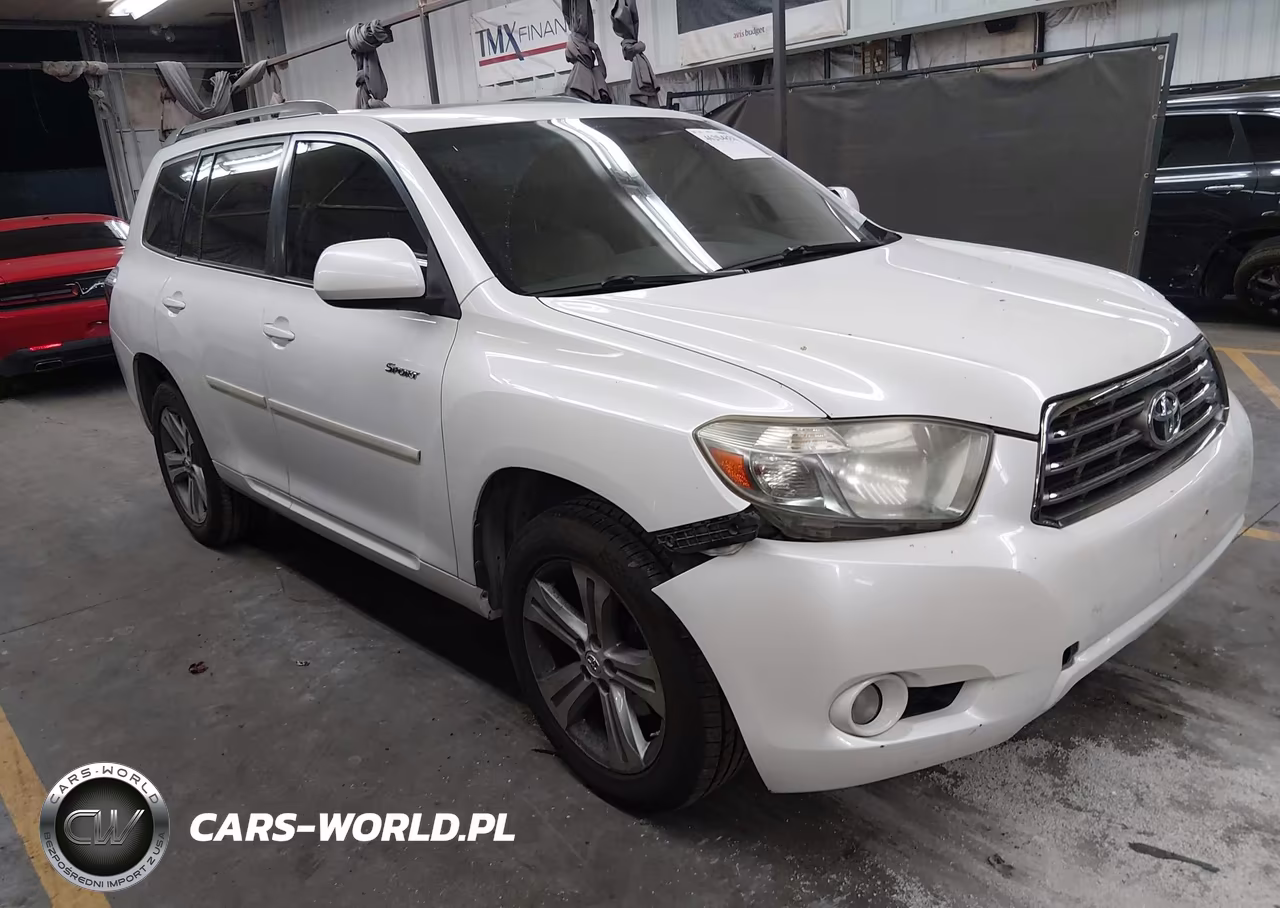 2008 Toyota Highlander Sport