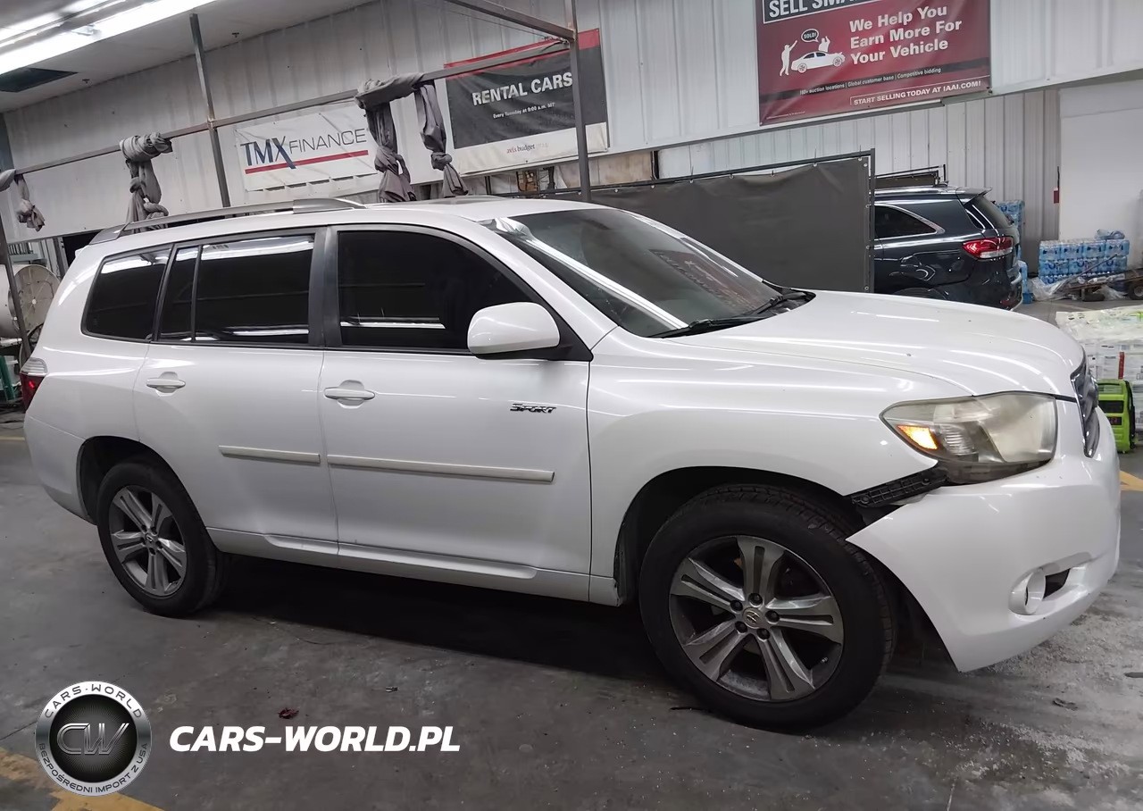 2008 Toyota Highlander Sport VIN:JTEES43A582055003 - 13