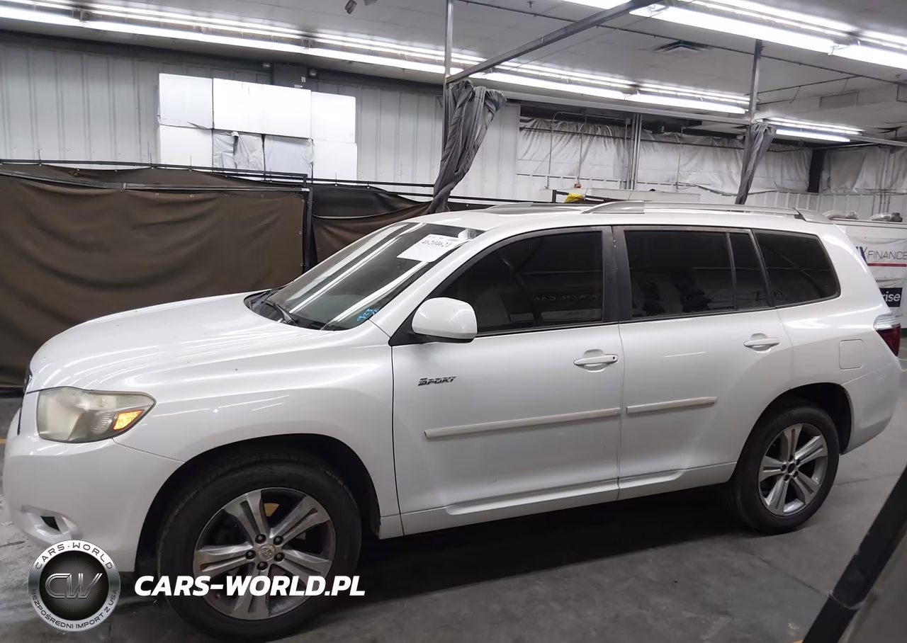 2008 Toyota Highlander Sport VIN:JTEES43A582055003 - 14