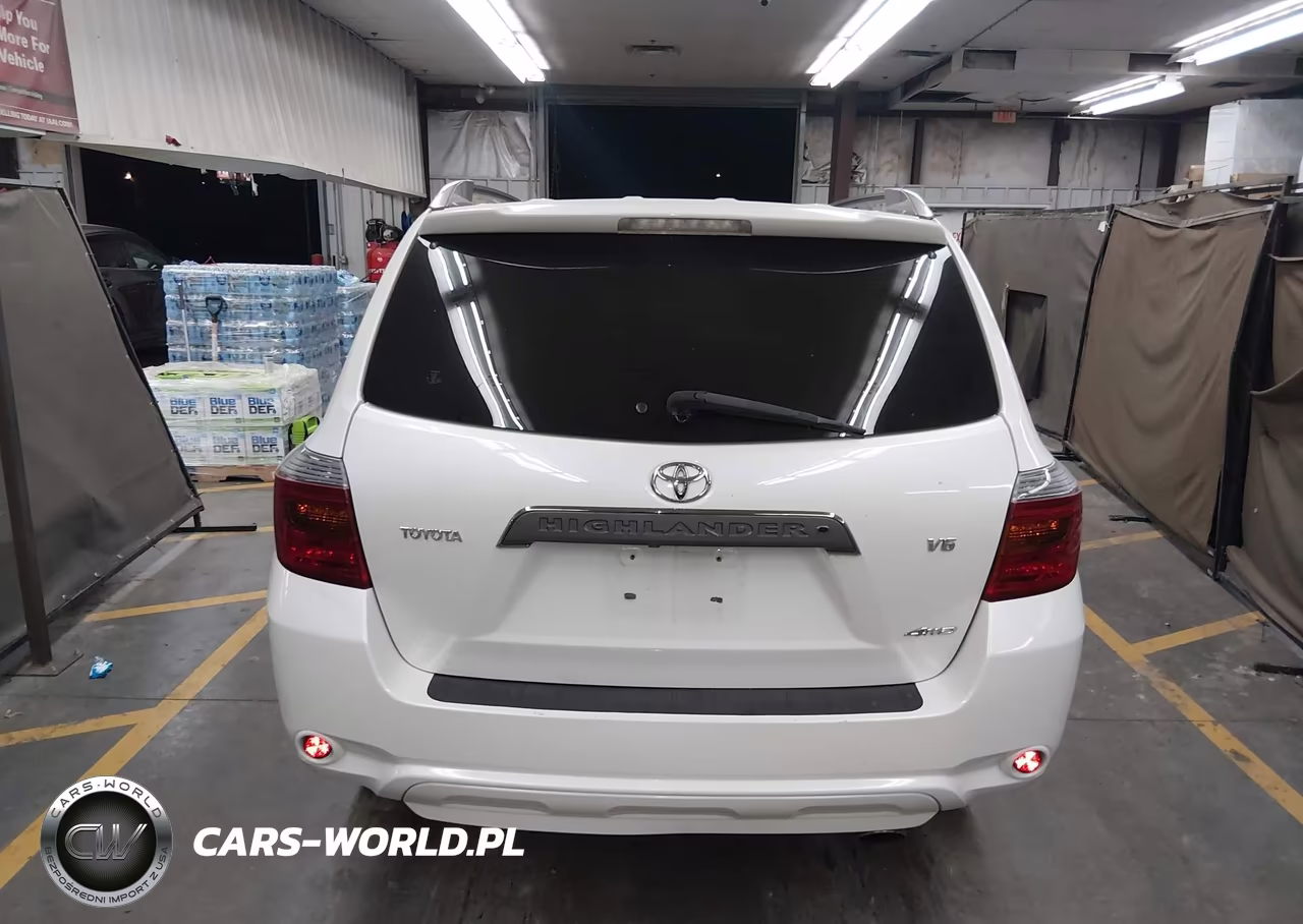 2008 Toyota Highlander Sport VIN:JTEES43A582055003 - 16