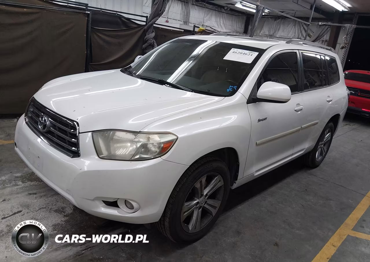 2008 Toyota Highlander Sport VIN:JTEES43A582055003 - 2