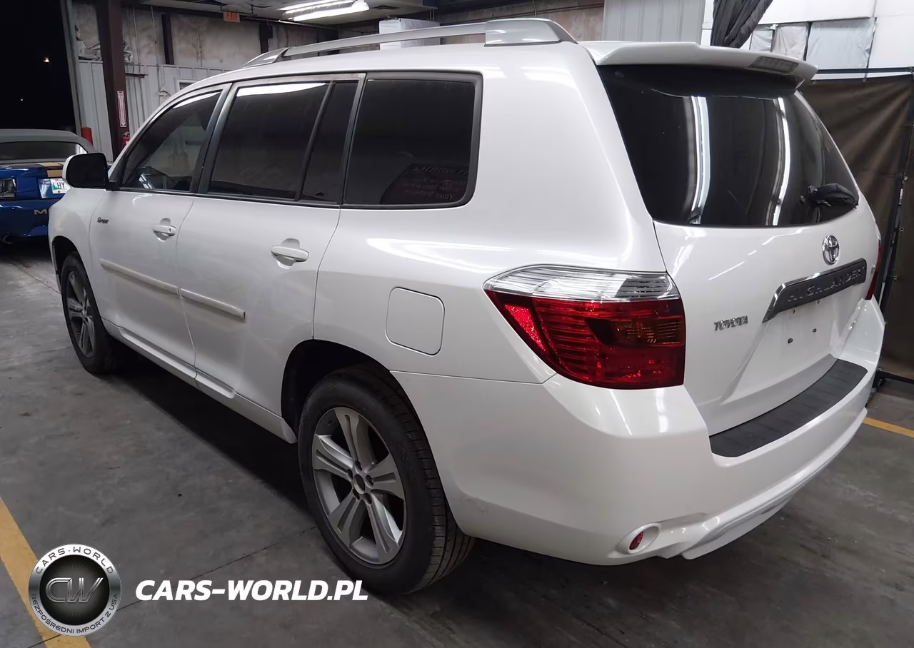 2008 Toyota Highlander Sport VIN:JTEES43A582055003 - 3