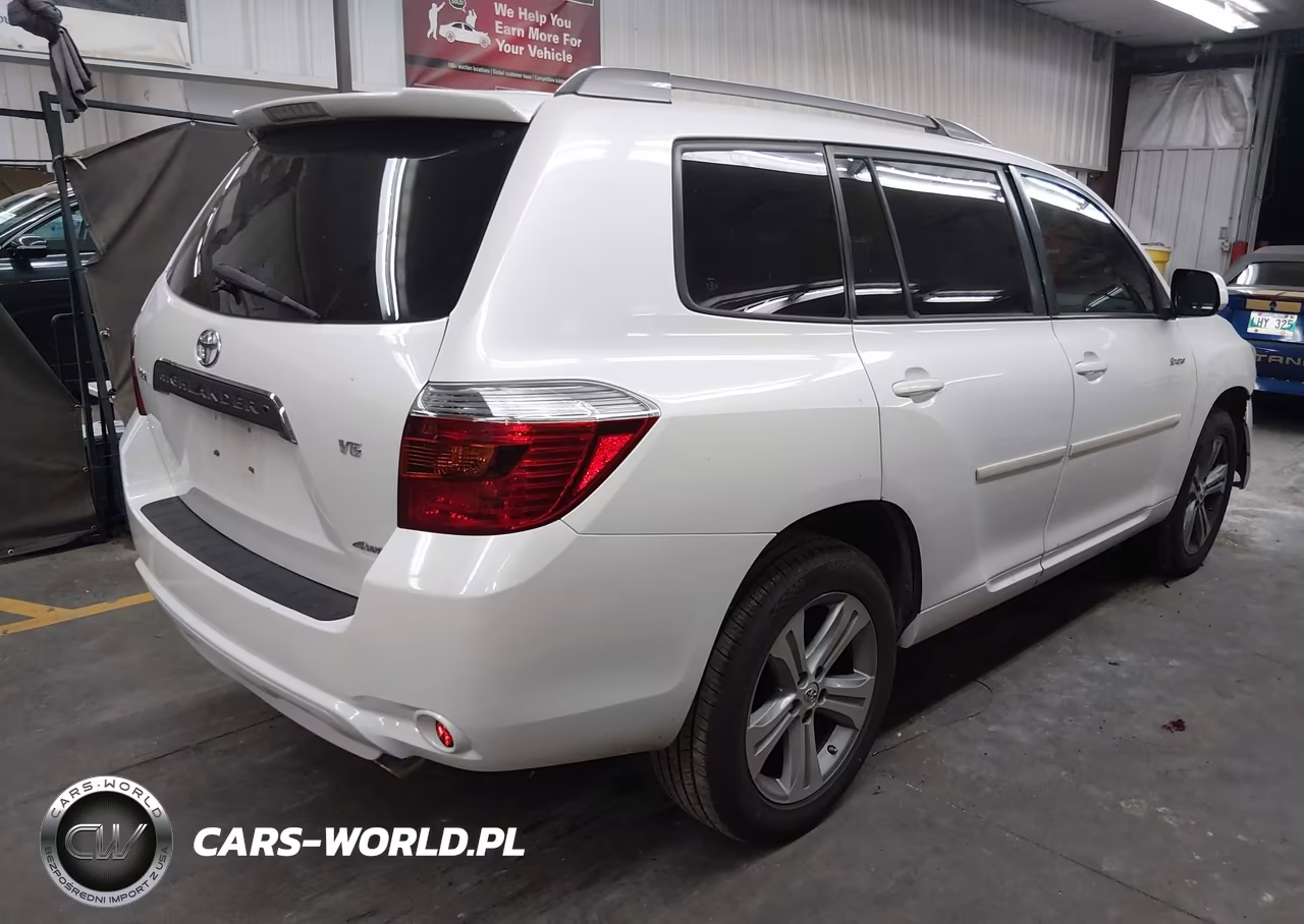 2008 Toyota Highlander Sport VIN:JTEES43A582055003 - 4