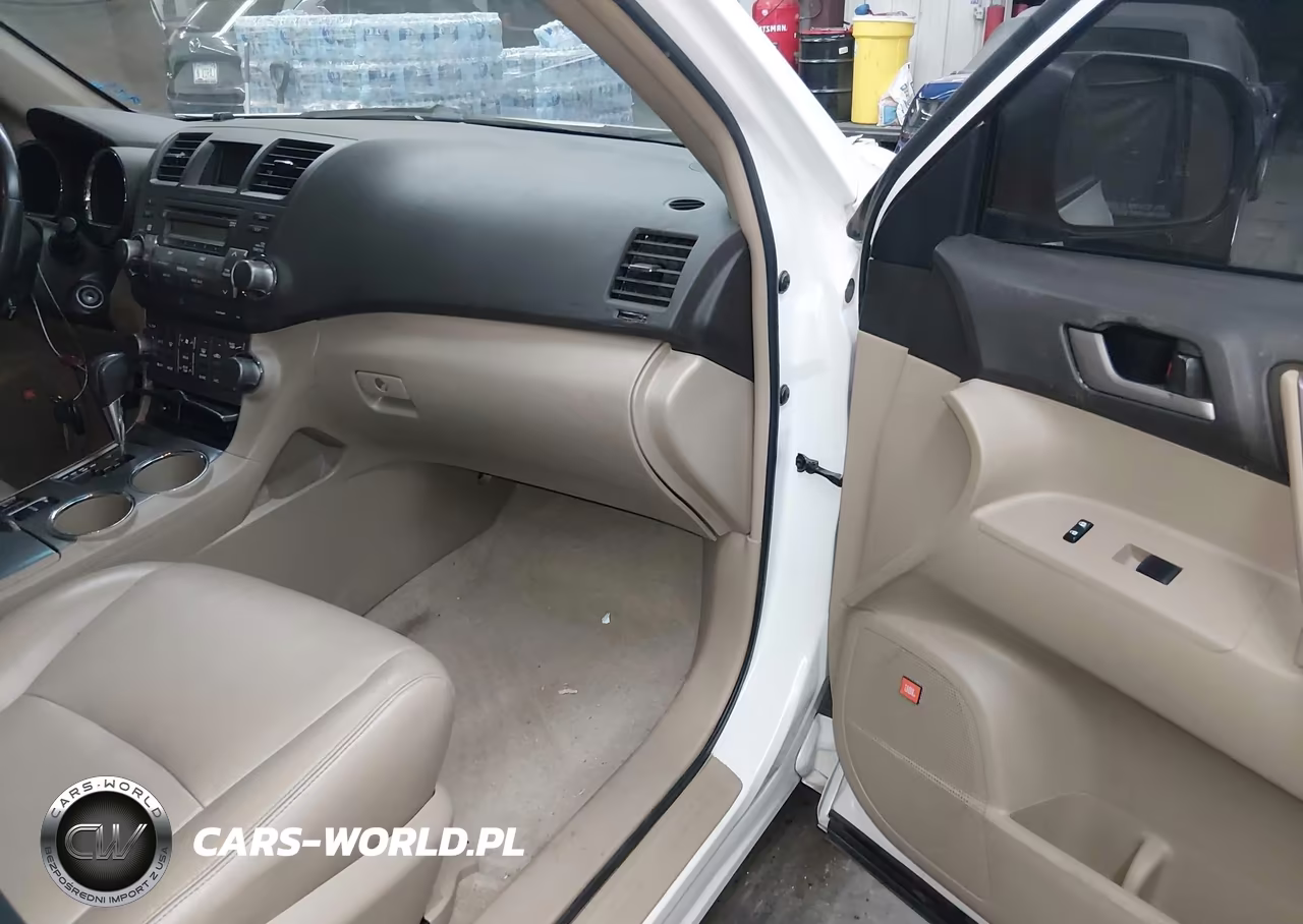 2008 Toyota Highlander Sport VIN:JTEES43A582055003 - 5