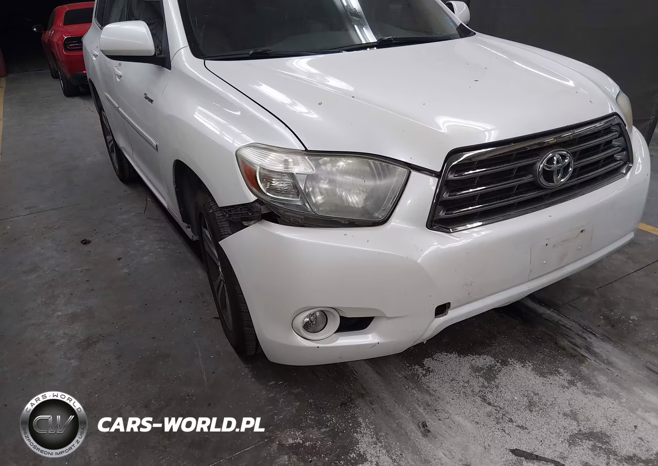 2008 Toyota Highlander Sport VIN:JTEES43A582055003 - 6