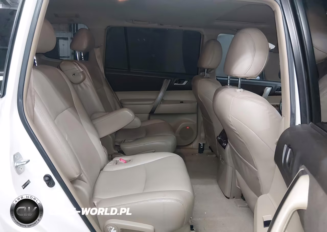 2008 Toyota Highlander Sport VIN:JTEES43A582055003 - 8