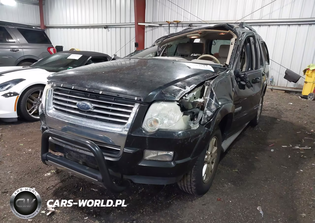 2007 Ford Explorer Xlt VIN:1FMEU73847UB70719 - 2