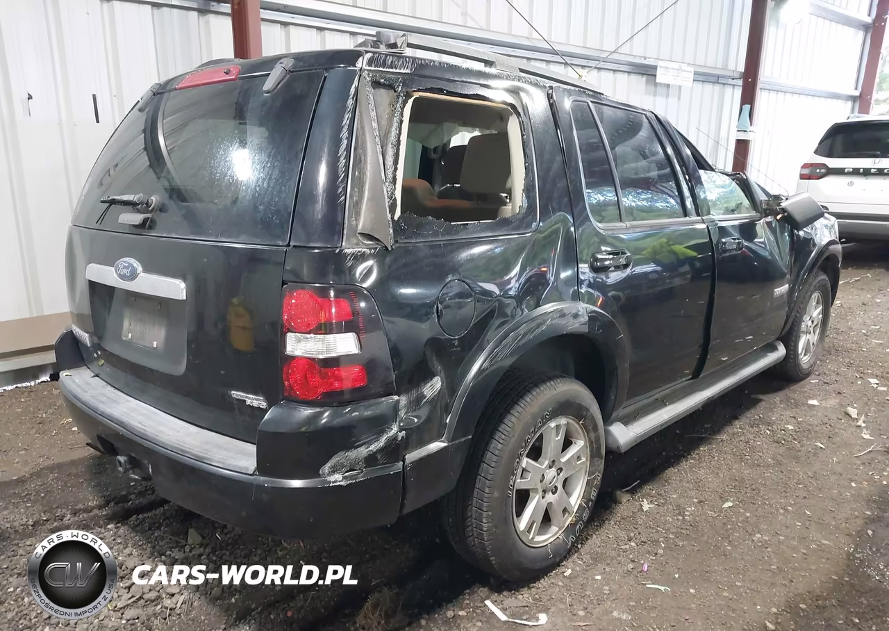 2007 Ford Explorer Xlt VIN:1FMEU73847UB70719 - 4