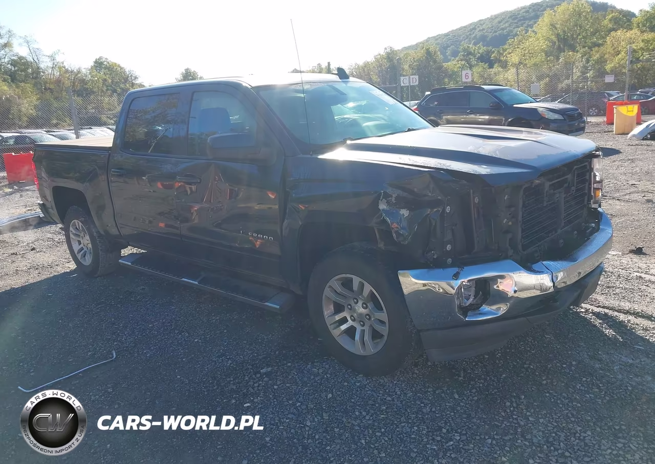 2018 Chevrolet Silverado 1500 1Lt – zdjęcie 1 z 17