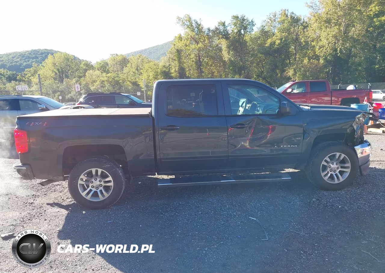2018 Chevrolet Silverado 1500 1Lt VIN:3GCUKREC7JG508207 - 14