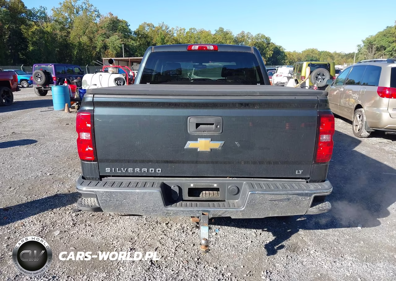 2018 Chevrolet Silverado 1500 1Lt VIN:3GCUKREC7JG508207 - 17