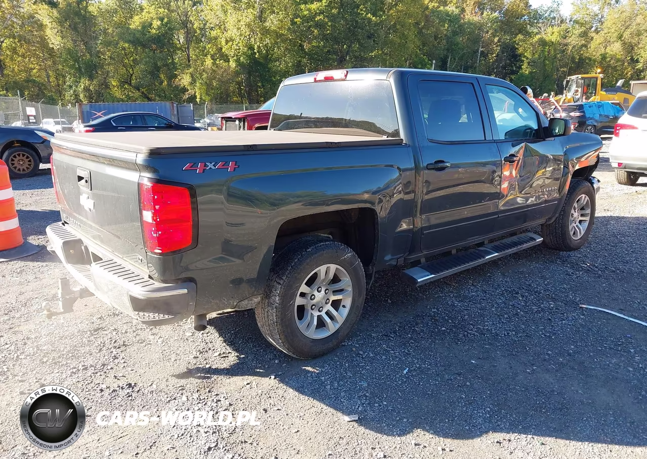 2018 Chevrolet Silverado 1500 1Lt VIN:3GCUKREC7JG508207 - 4