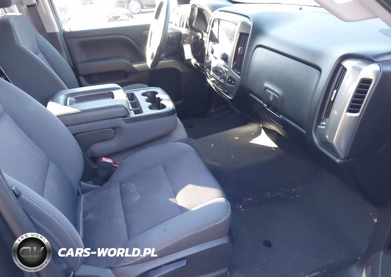 2018 Chevrolet Silverado 1500 1Lt VIN:3GCUKREC7JG508207 - 5