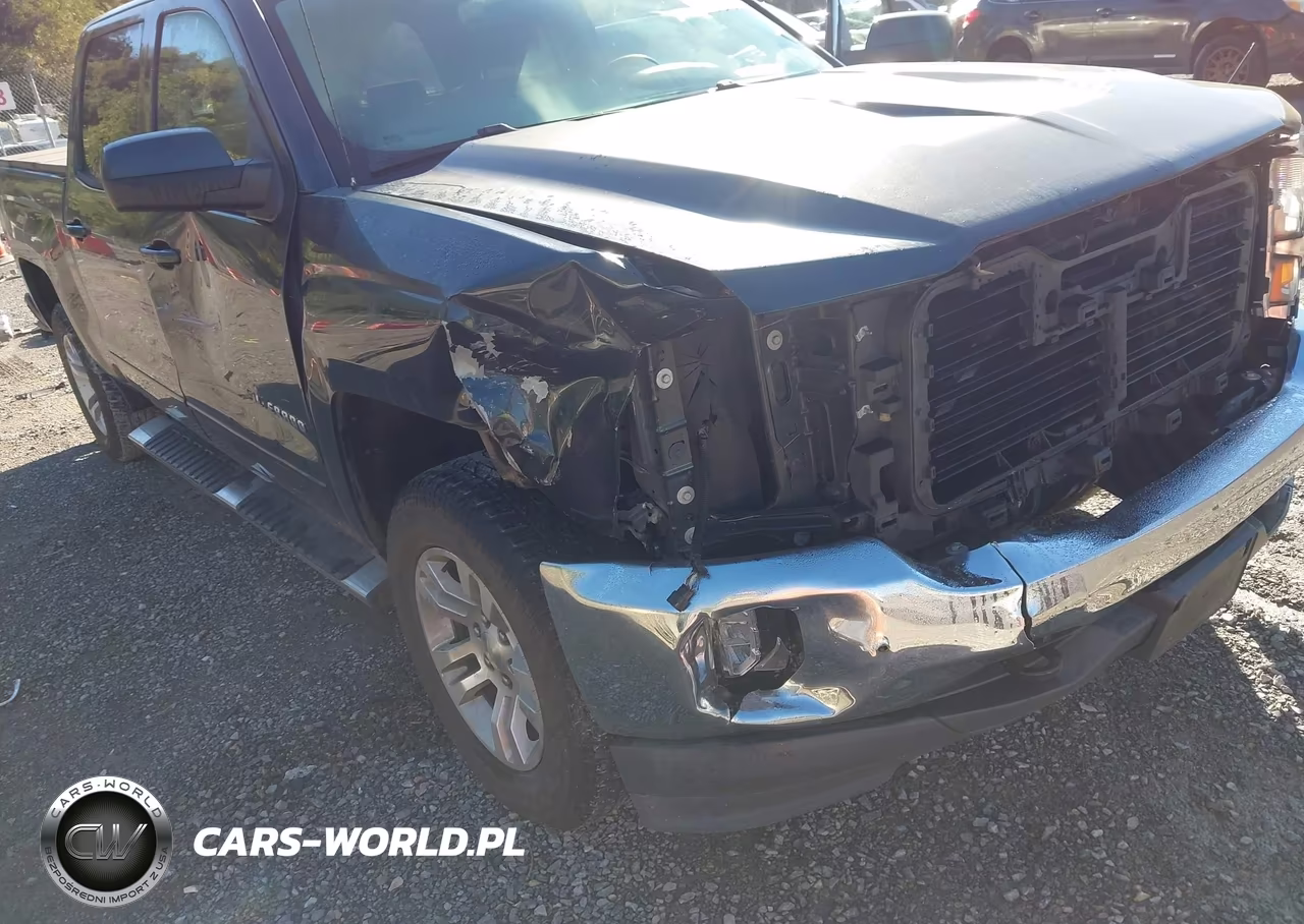 2018 Chevrolet Silverado 1500 1Lt VIN:3GCUKREC7JG508207 - 6