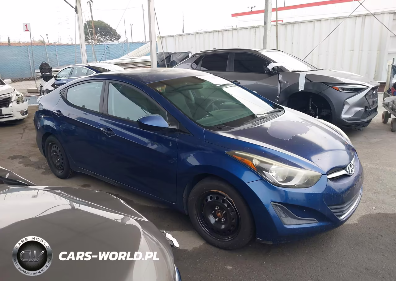 2015 Hyundai Elantra Se