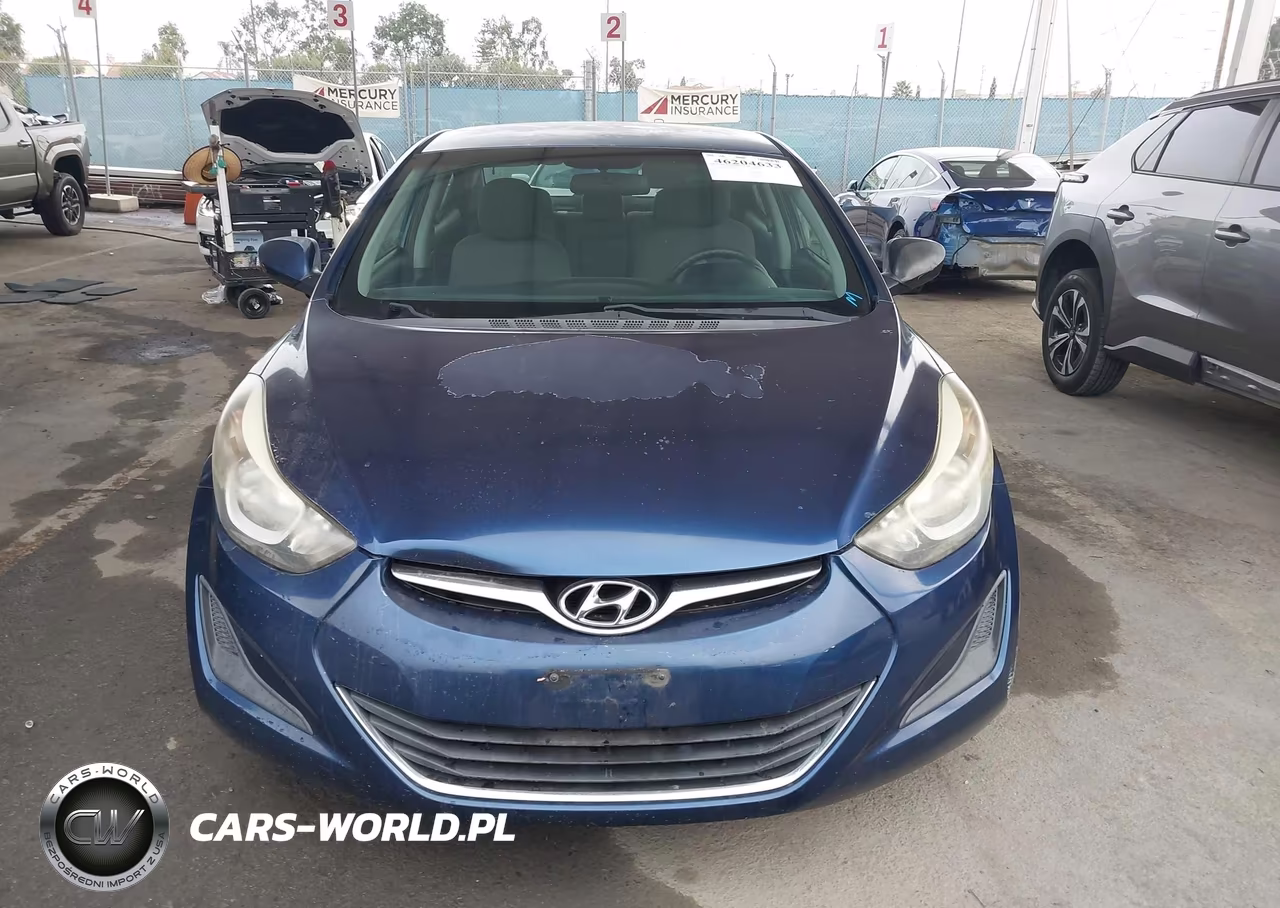 2015 Hyundai Elantra Se VIN:5NPDH4AE1FH566384 - 11