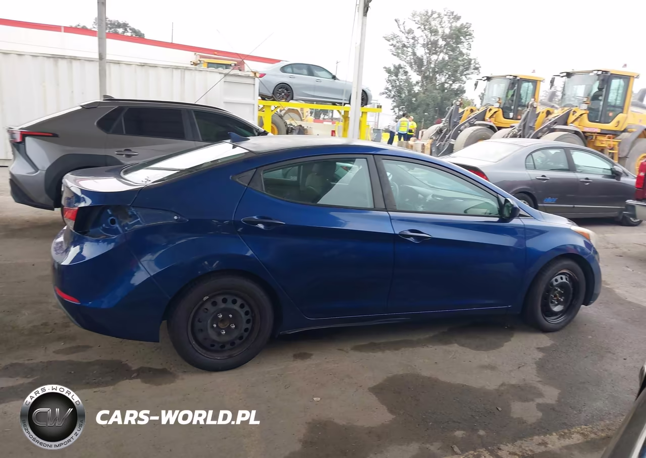 2015 Hyundai Elantra Se VIN:5NPDH4AE1FH566384 - 12