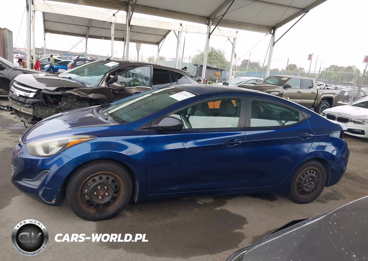 2015 Hyundai Elantra Se VIN:5NPDH4AE1FH566384 - 13