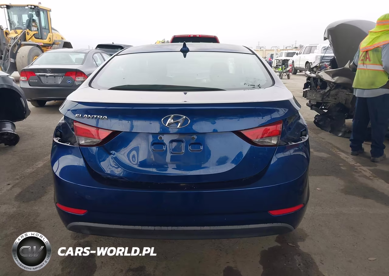 2015 Hyundai Elantra Se VIN:5NPDH4AE1FH566384 - 15