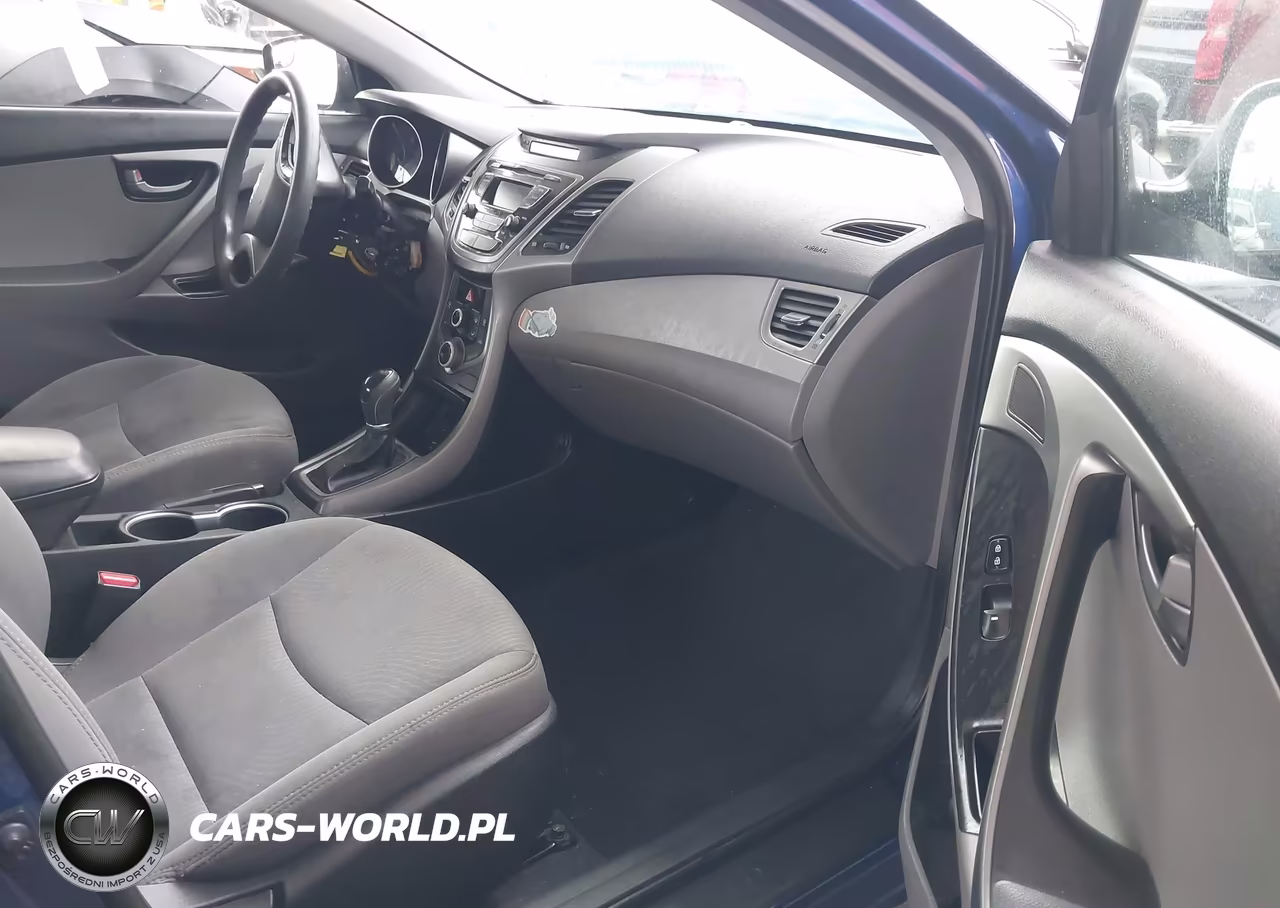2015 Hyundai Elantra Se VIN:5NPDH4AE1FH566384 - 5