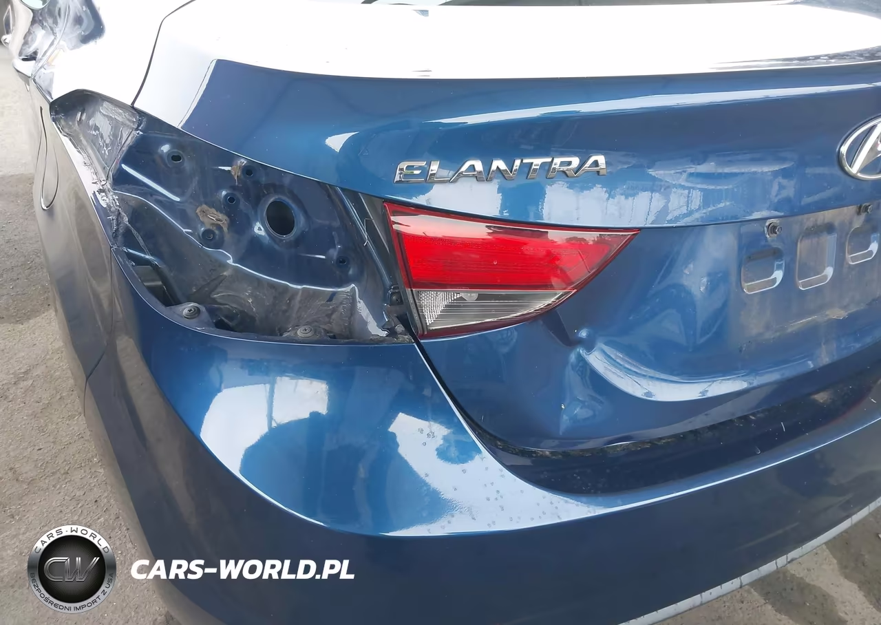2015 Hyundai Elantra Se VIN:5NPDH4AE1FH566384 - 6