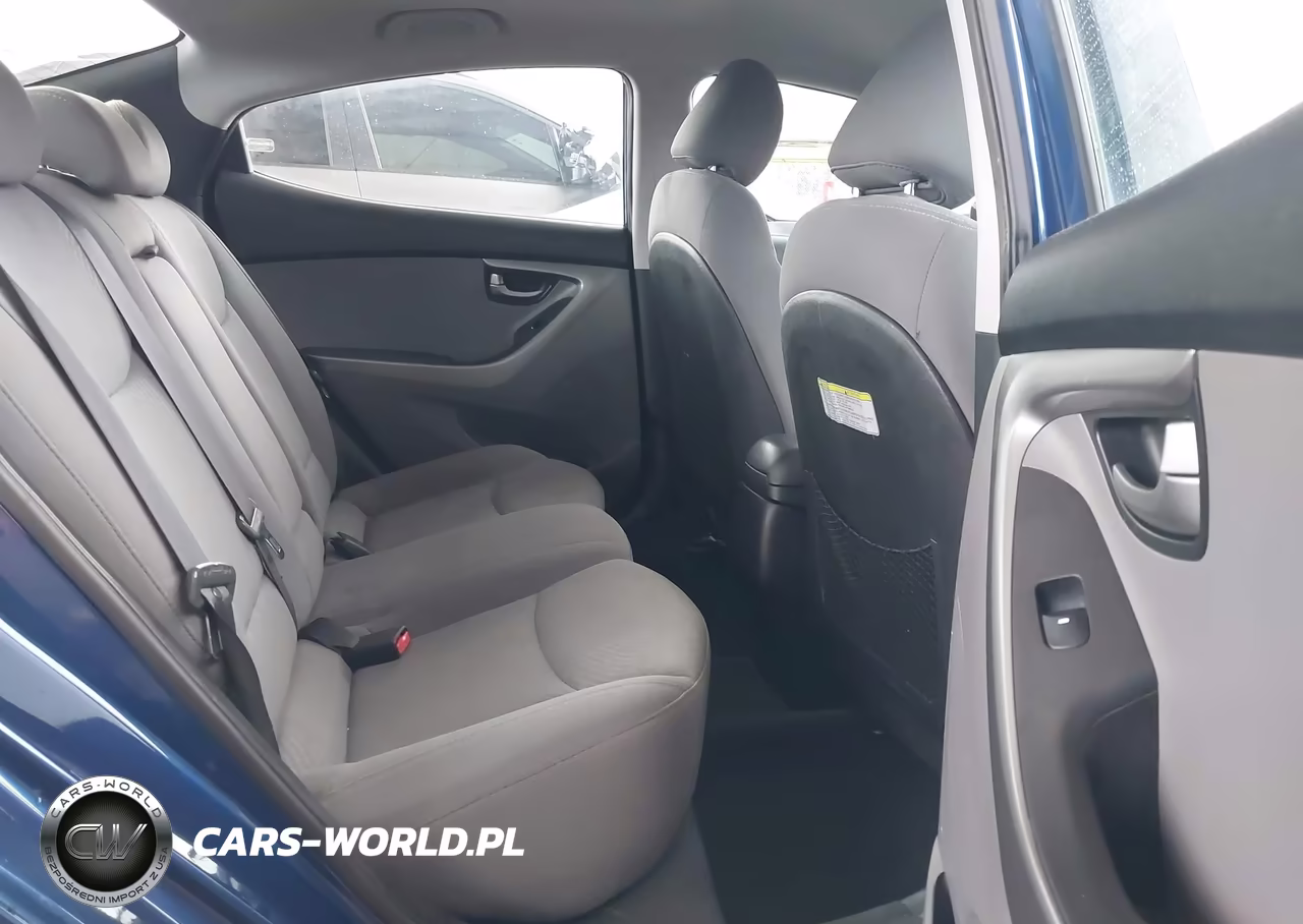 2015 Hyundai Elantra Se VIN:5NPDH4AE1FH566384 - 8