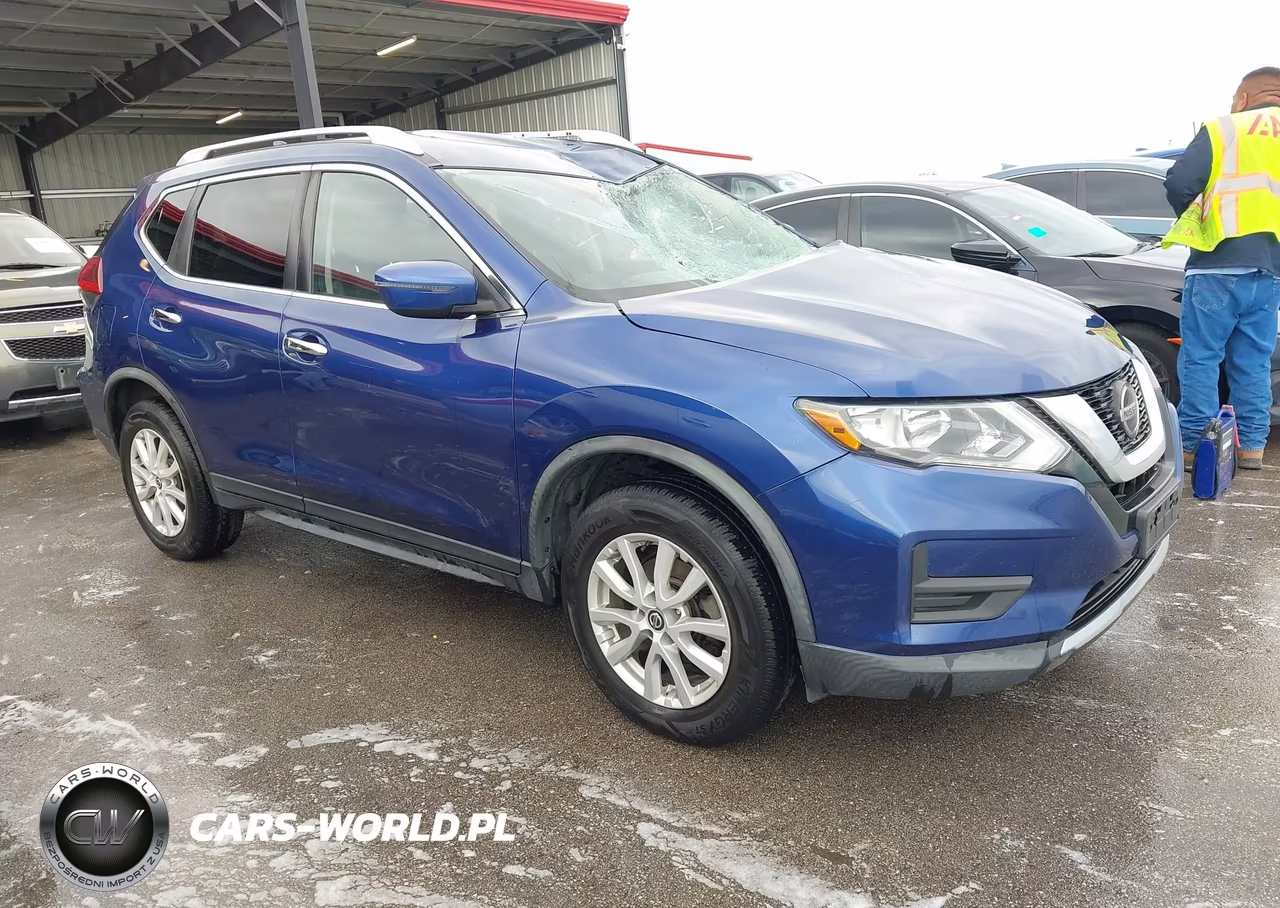 2019 Nissan Rogue Sv VIN:KNMAT2MVXKP513098 - 1