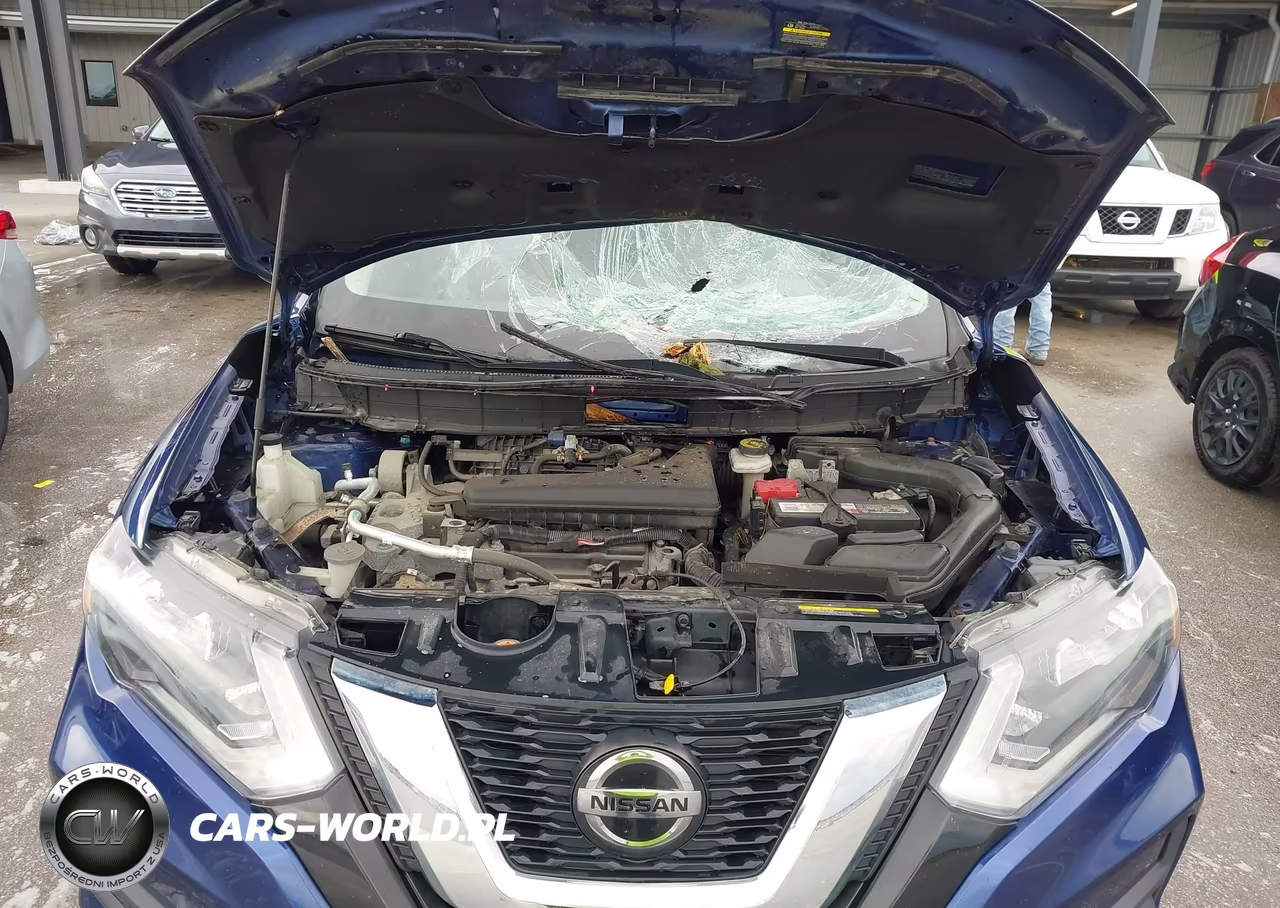 2019 Nissan Rogue Sv VIN:KNMAT2MVXKP513098 - 10
