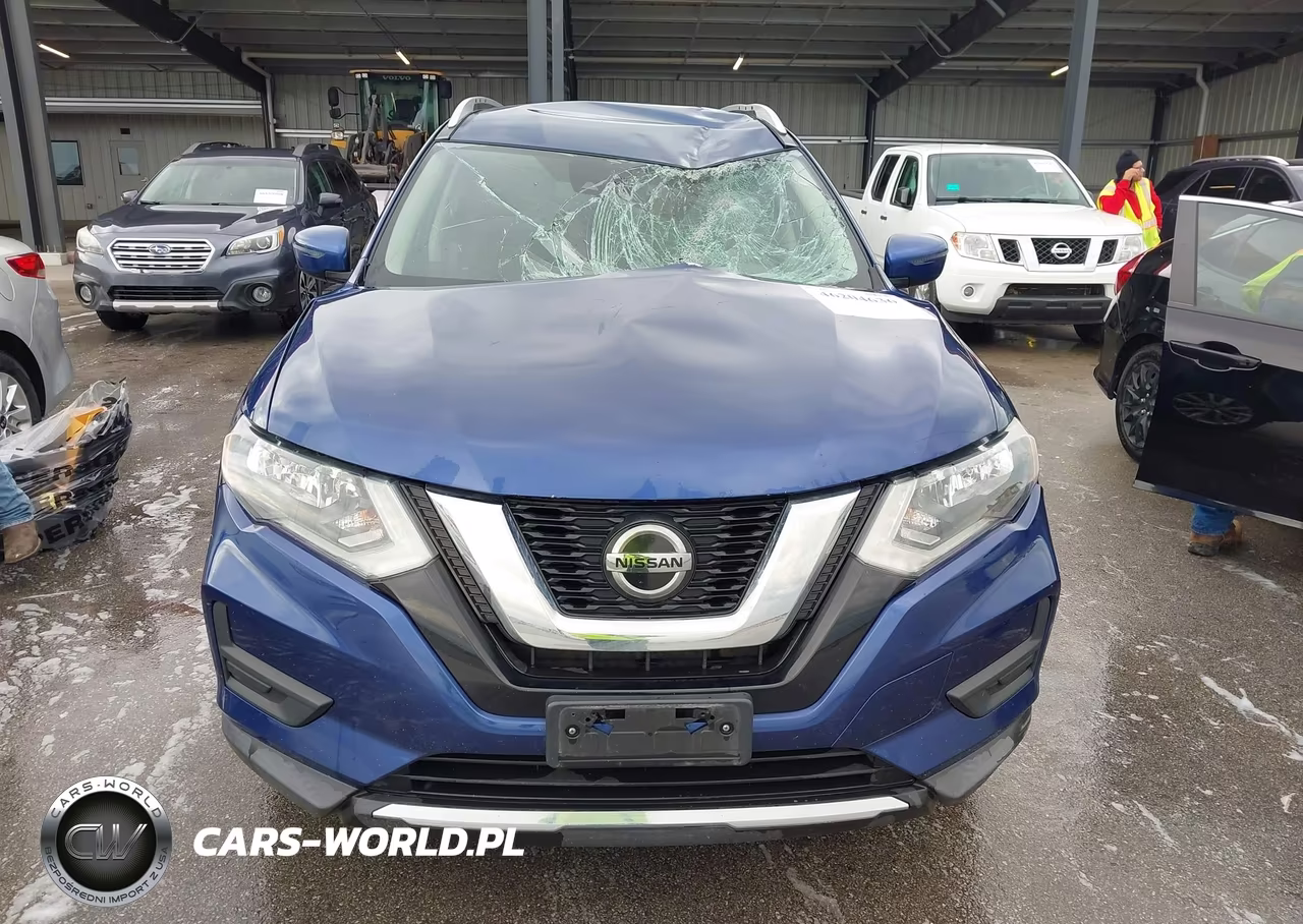 2019 Nissan Rogue Sv VIN:KNMAT2MVXKP513098 - 12