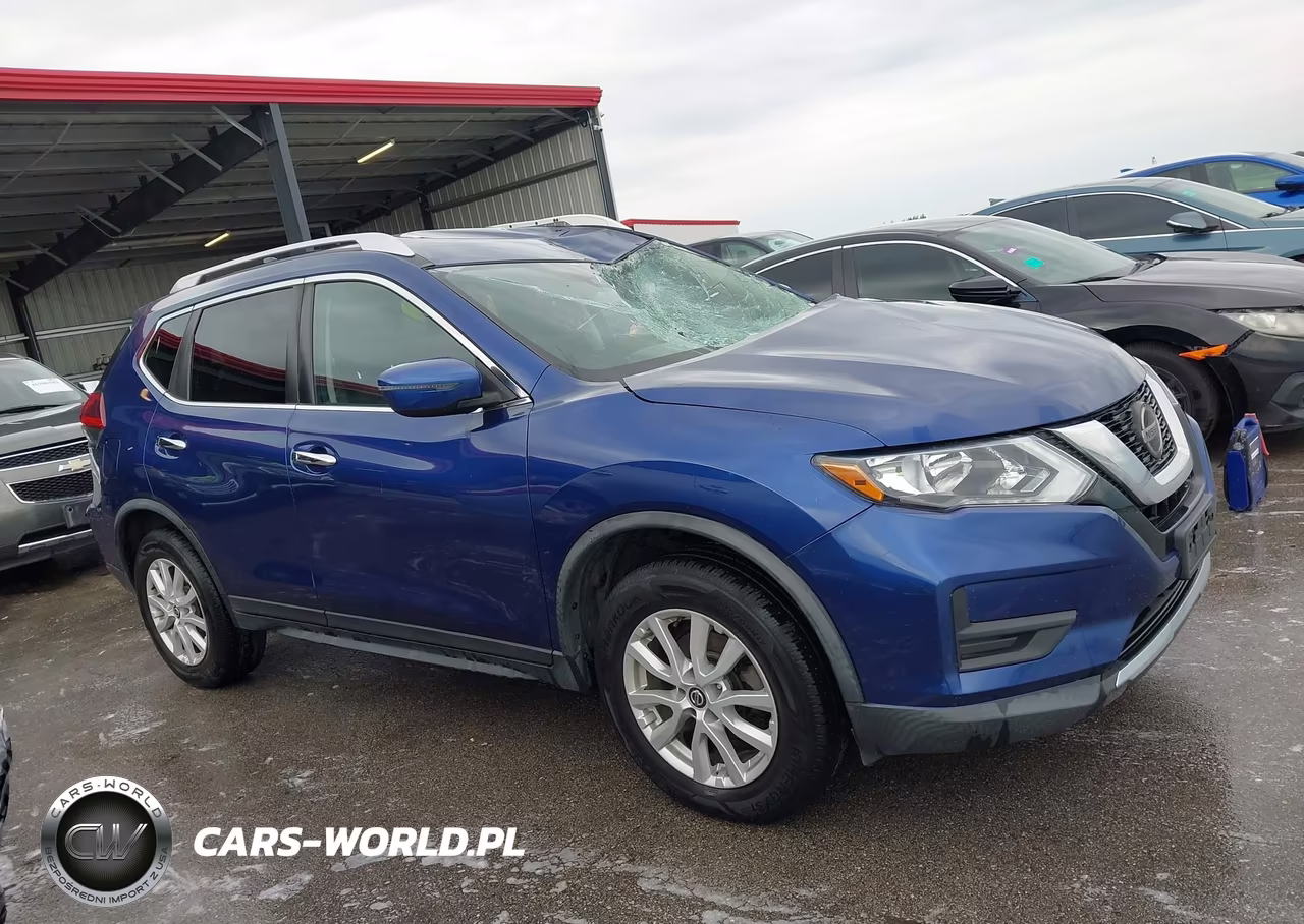 2019 Nissan Rogue Sv VIN:KNMAT2MVXKP513098 - 13