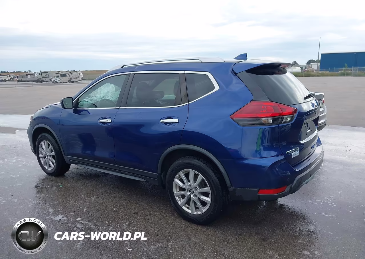 2019 Nissan Rogue Sv VIN:KNMAT2MVXKP513098 - 14