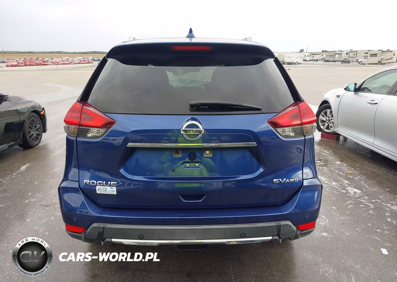 2019 Nissan Rogue Sv VIN:KNMAT2MVXKP513098 - 16