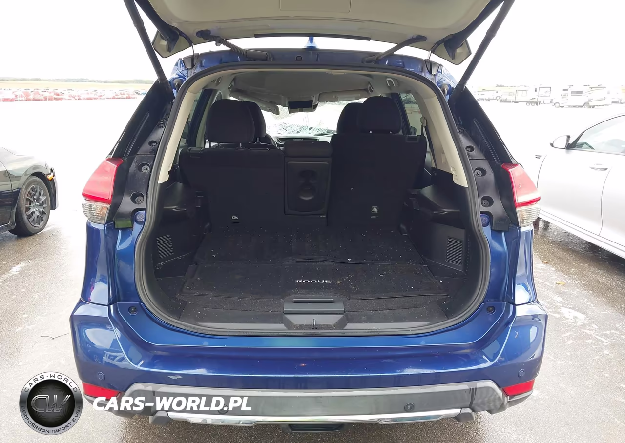 2019 Nissan Rogue Sv VIN:KNMAT2MVXKP513098 - 17