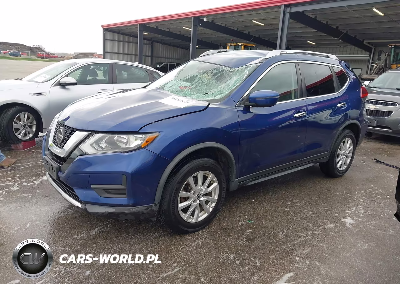 2019 Nissan Rogue Sv VIN:KNMAT2MVXKP513098 - 2