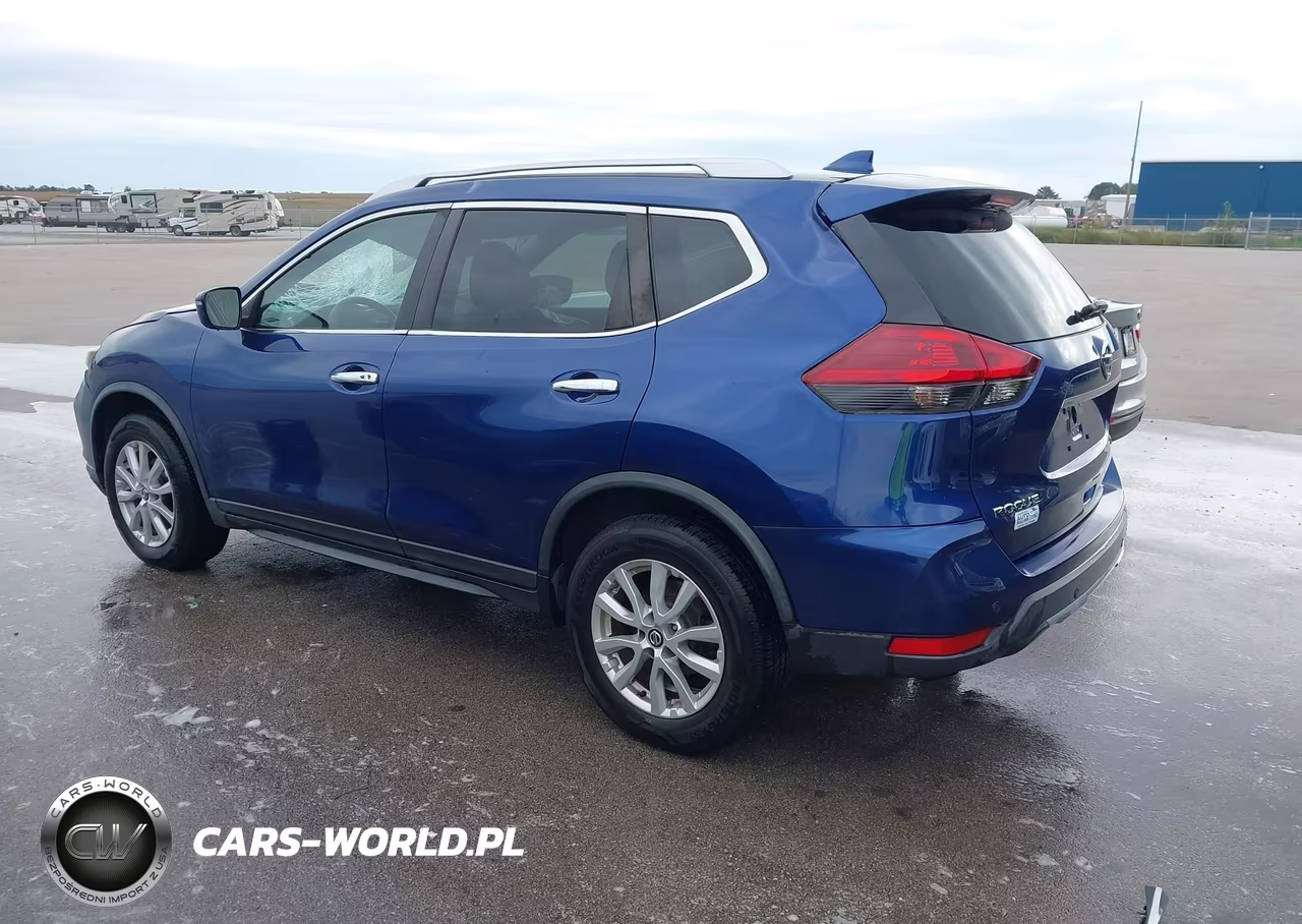 2019 Nissan Rogue Sv VIN:KNMAT2MVXKP513098 - 3