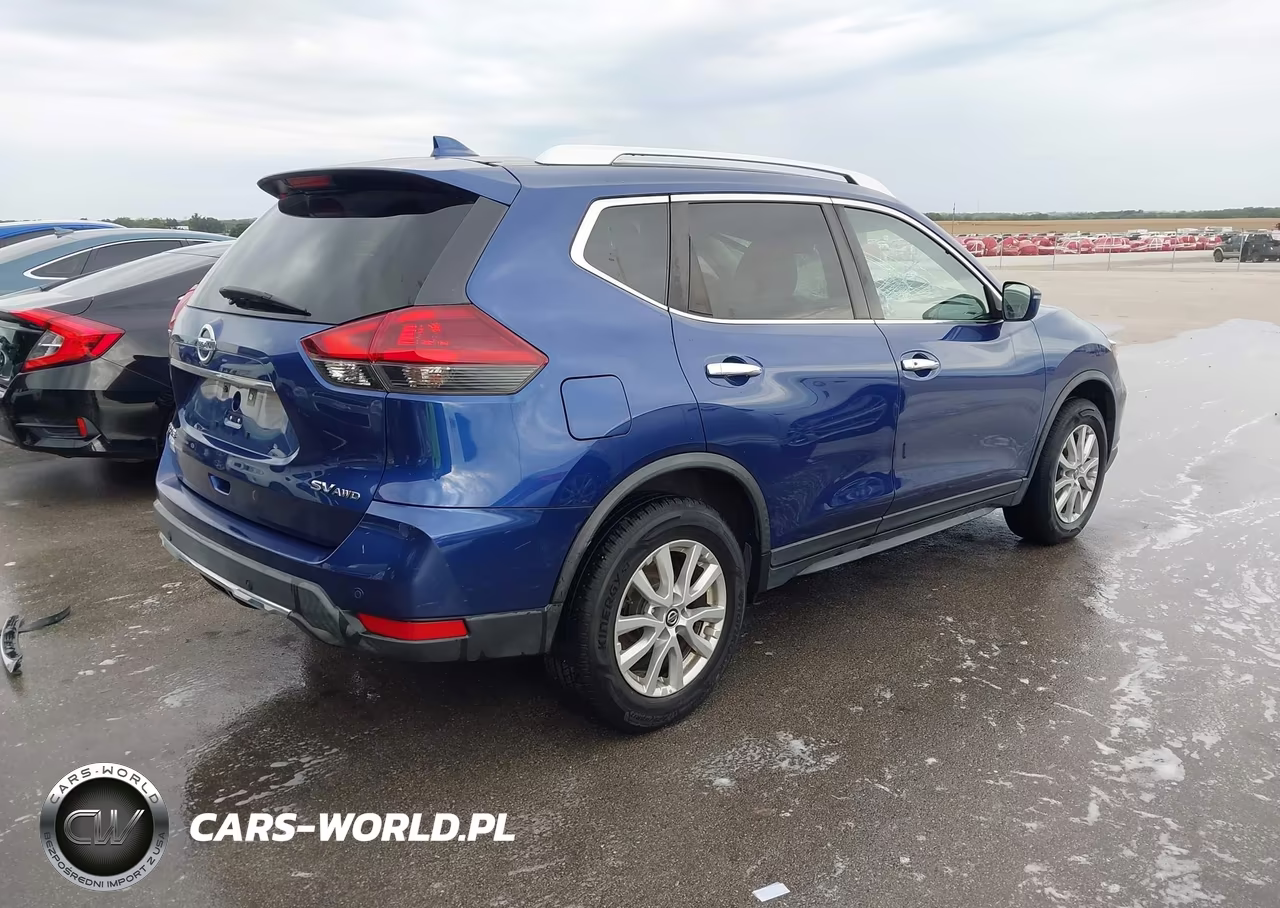 2019 Nissan Rogue Sv VIN:KNMAT2MVXKP513098 - 4