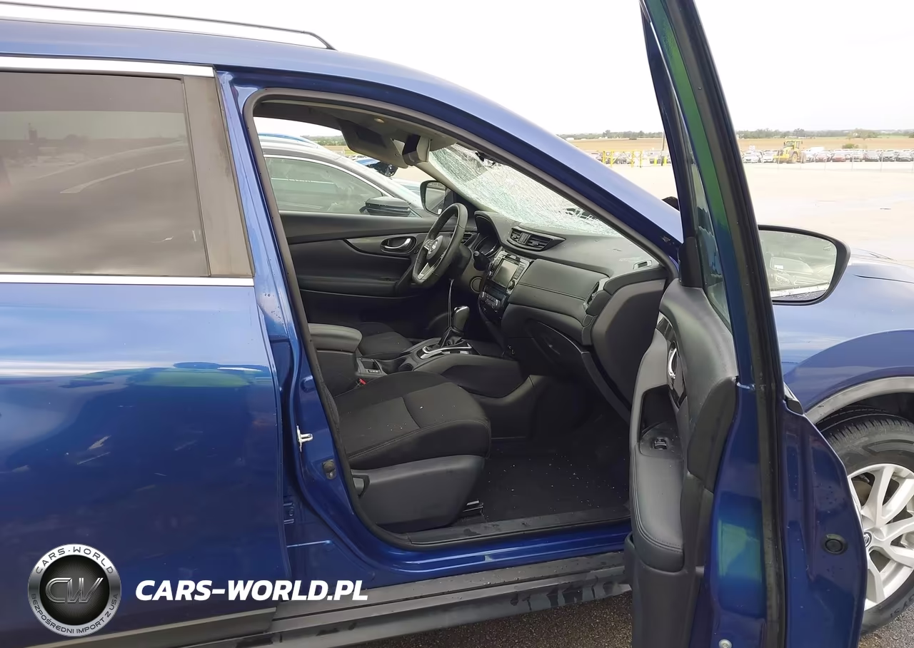 2019 Nissan Rogue Sv VIN:KNMAT2MVXKP513098 - 5