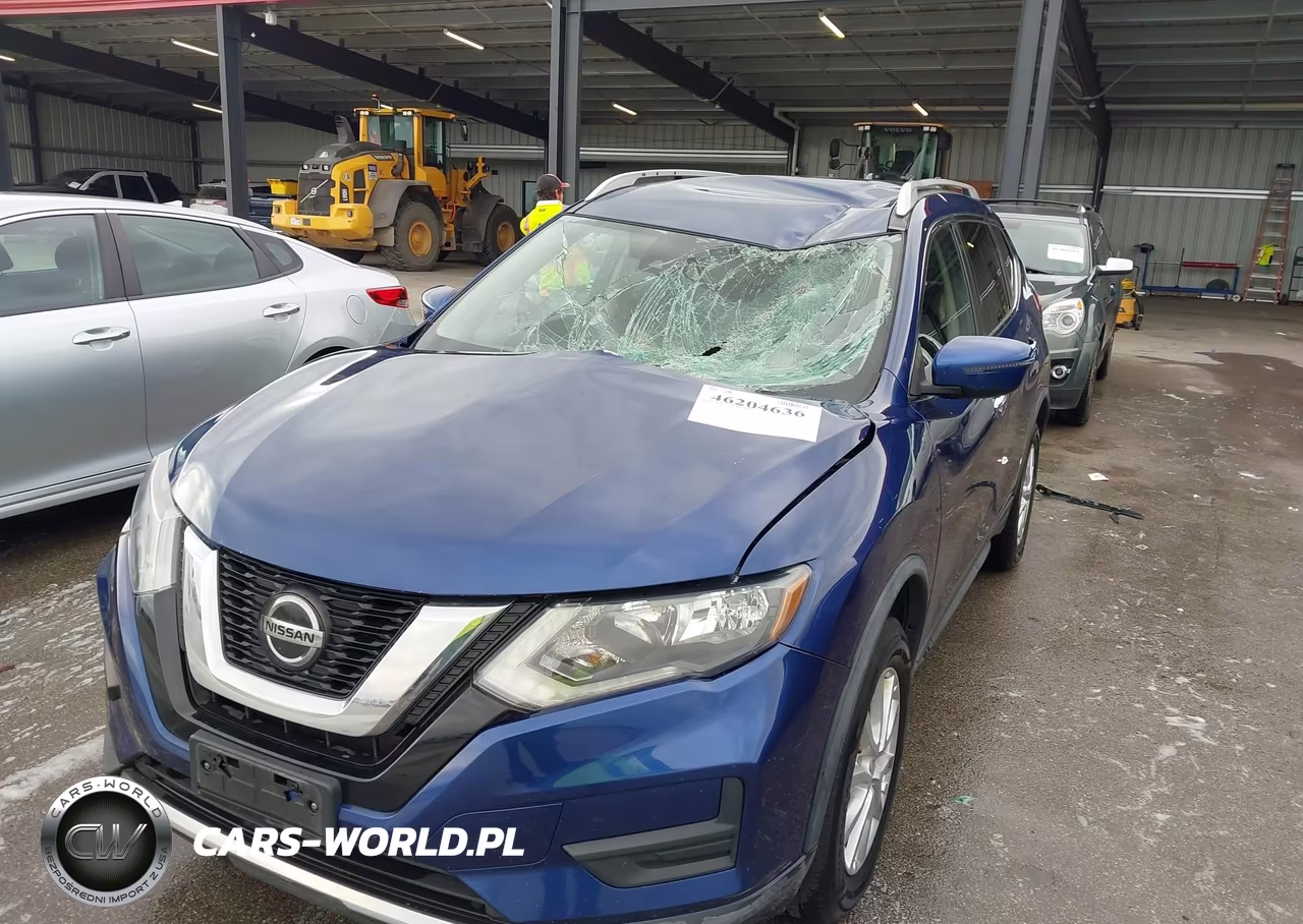 2019 Nissan Rogue Sv VIN:KNMAT2MVXKP513098 - 6