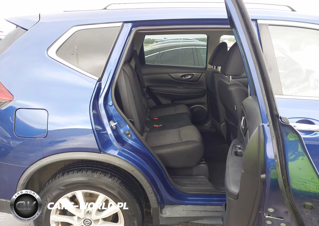 2019 Nissan Rogue Sv VIN:KNMAT2MVXKP513098 - 8