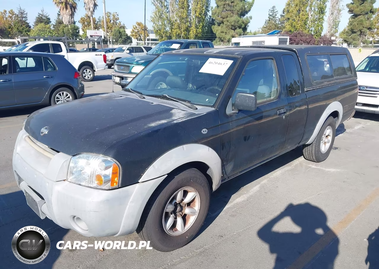 2001 Nissan Frontier Xe VIN:1N6DD26S11C328812 - 12