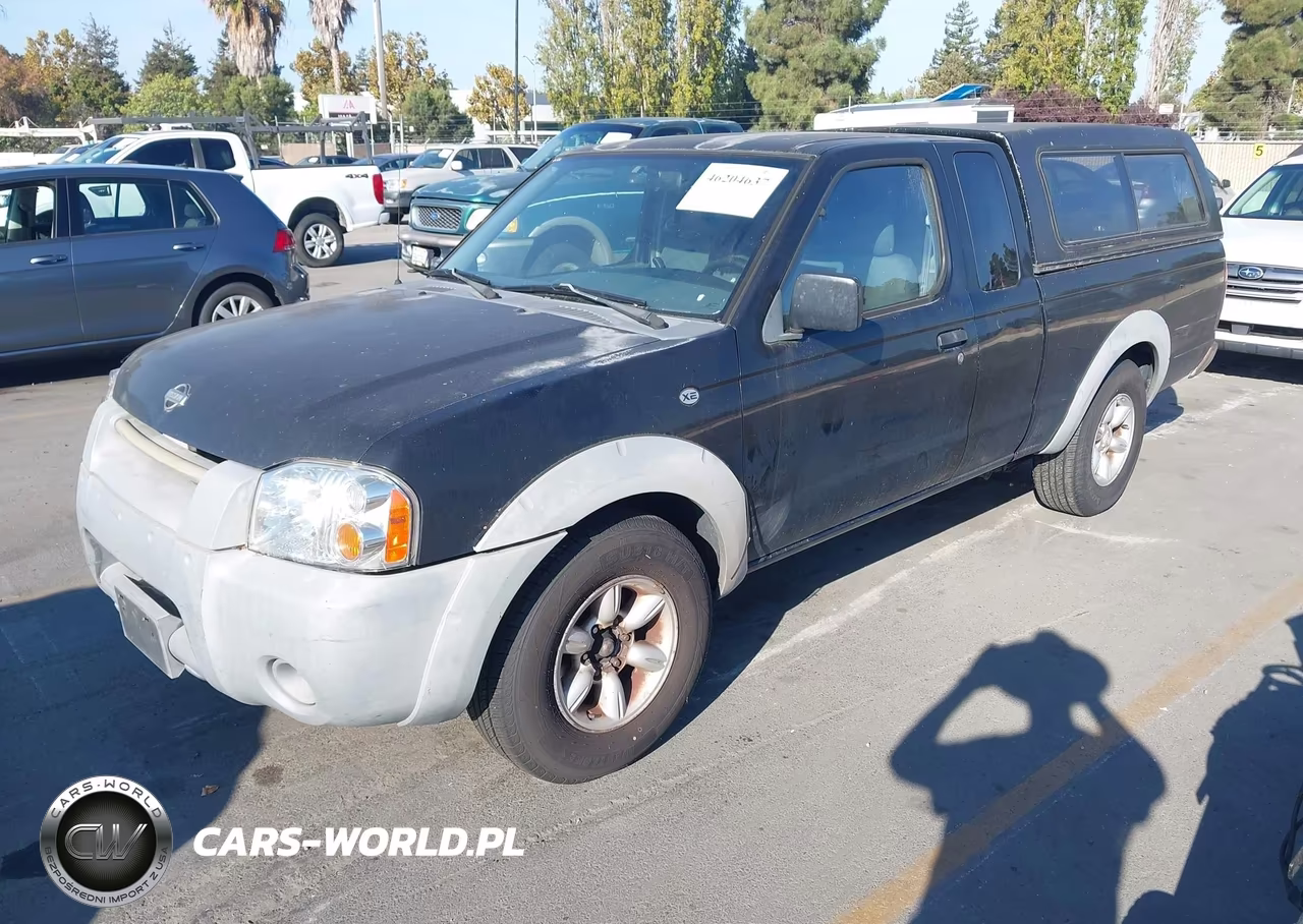 2001 Nissan Frontier Xe VIN:1N6DD26S11C328812 - 2