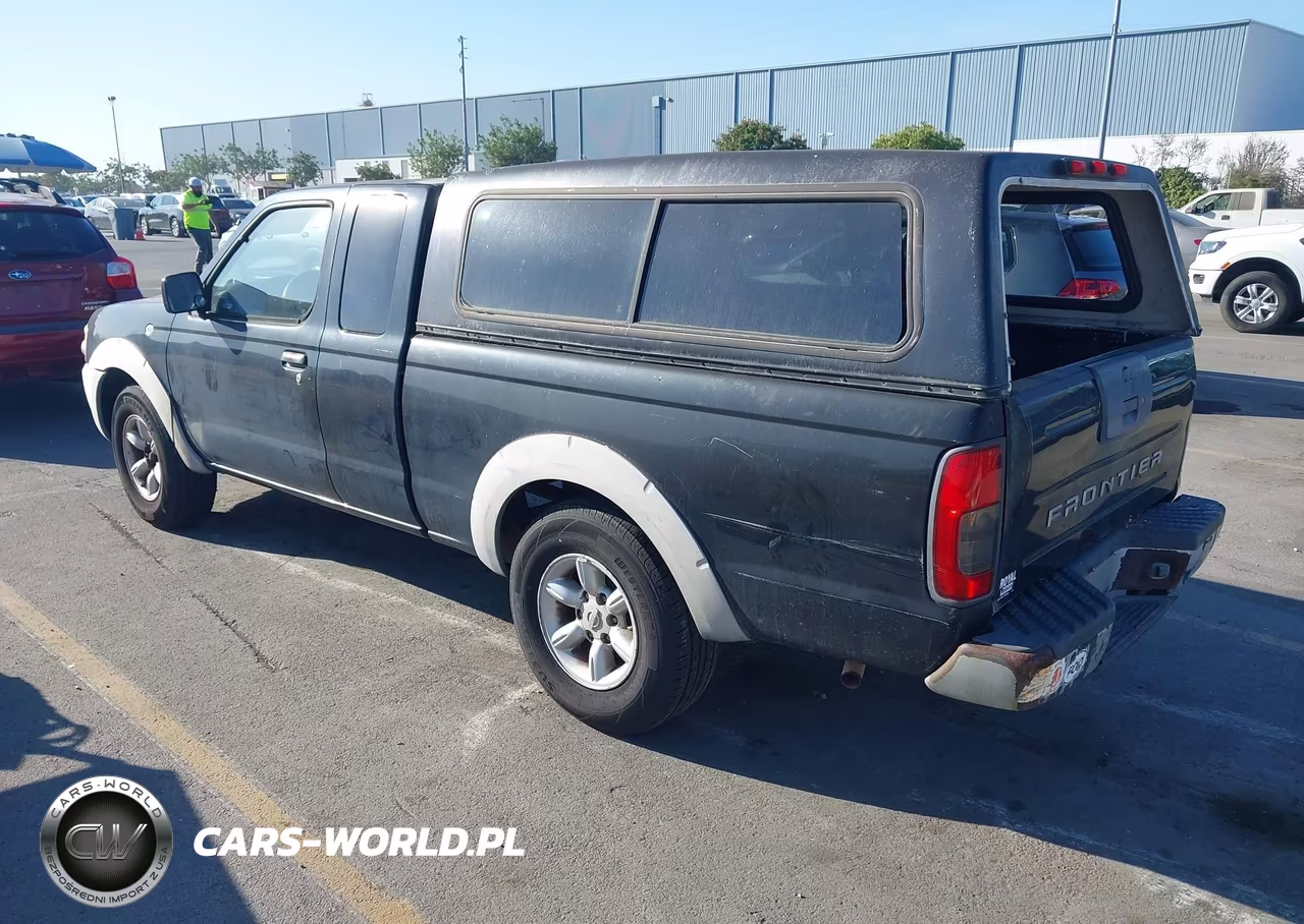 2001 Nissan Frontier Xe VIN:1N6DD26S11C328812 - 3