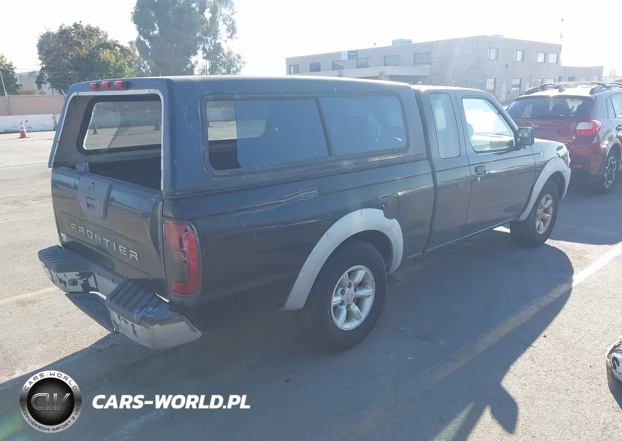 2001 Nissan Frontier Xe VIN:1N6DD26S11C328812 - 4