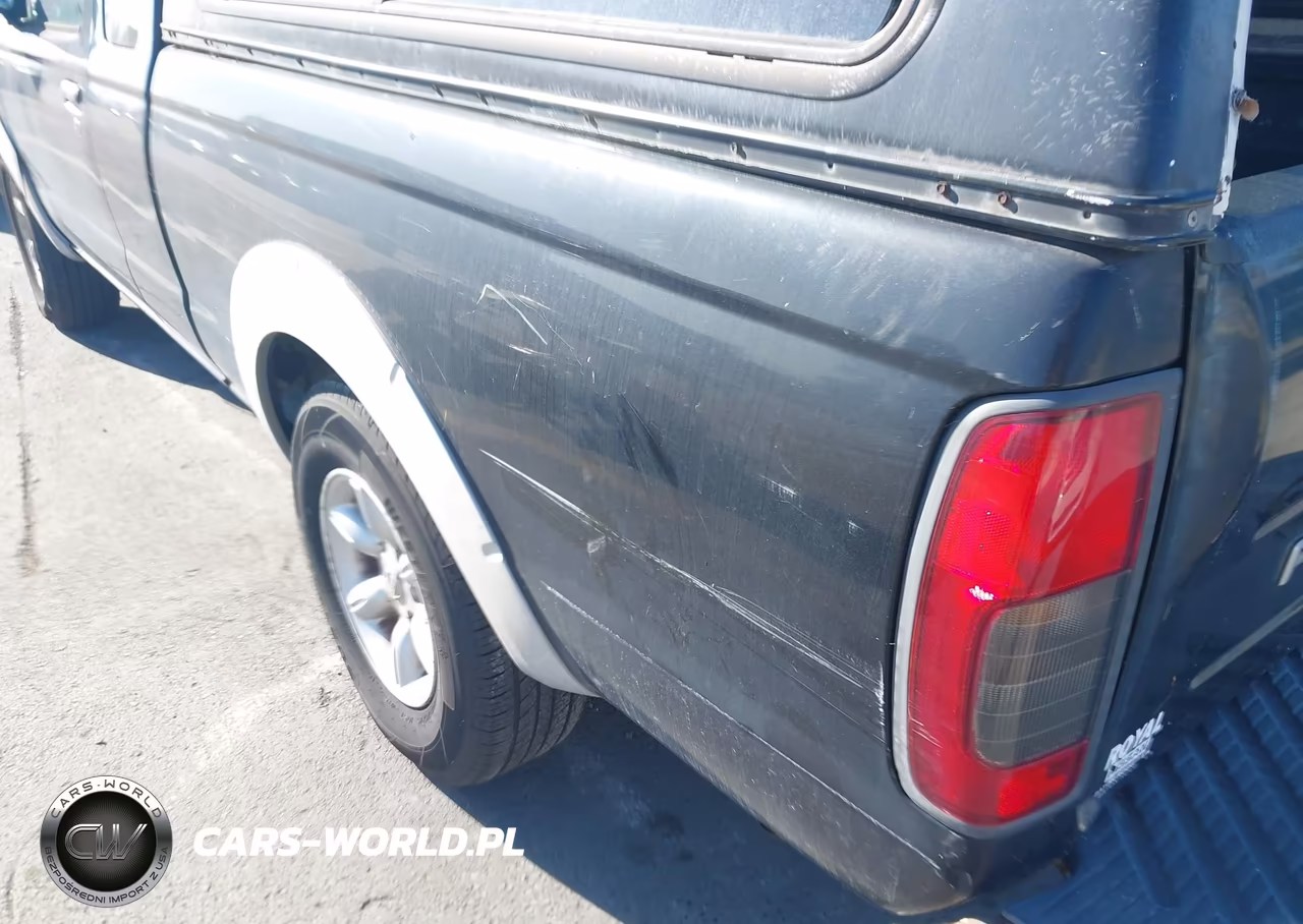 2001 Nissan Frontier Xe VIN:1N6DD26S11C328812 - 6